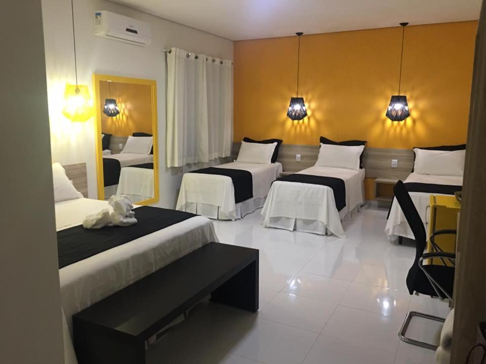 Rossi Hotel Comodoro Dış mekan fotoğraf