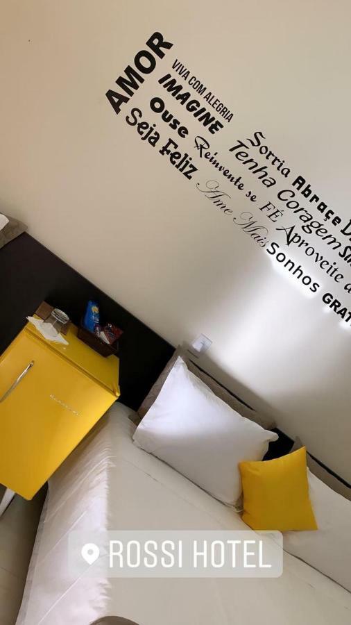 Rossi Hotel Comodoro Dış mekan fotoğraf