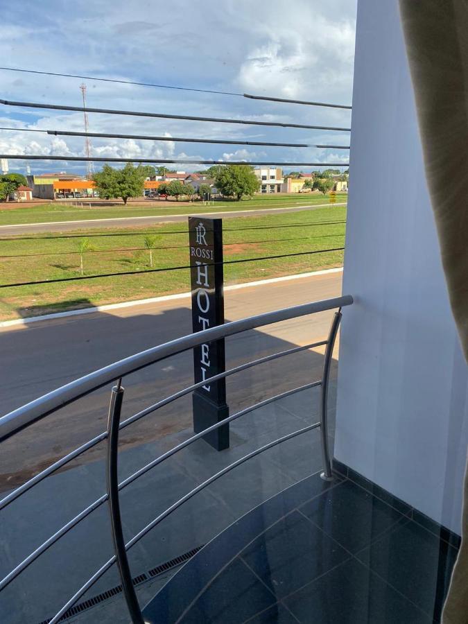 Rossi Hotel Comodoro Dış mekan fotoğraf