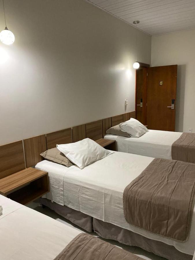 Rossi Hotel Comodoro Dış mekan fotoğraf