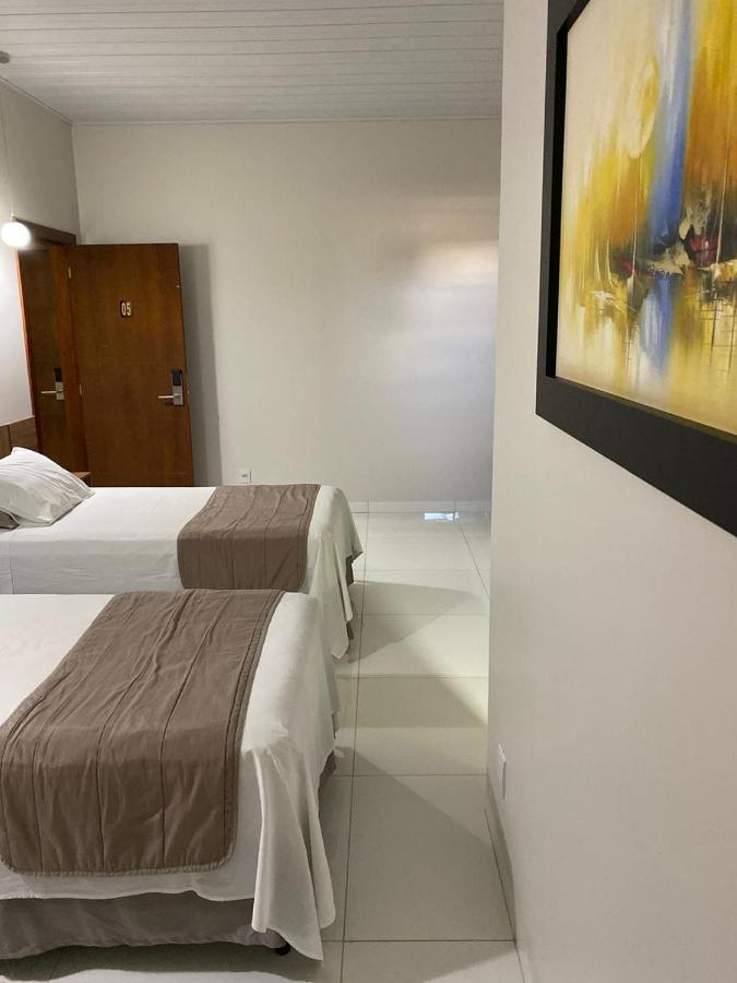 Rossi Hotel Comodoro Dış mekan fotoğraf